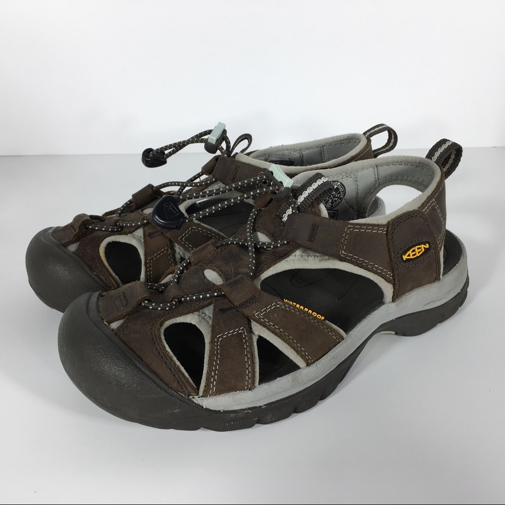 Keen Venice Performance Leather Sandals -Size 7 - Picture 3 of 9